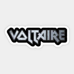 Voltaire Sticker